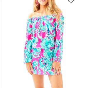 Lilly Pulitzer Lana Skort Romper